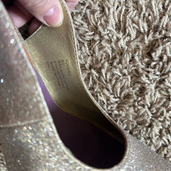 Steve Madden platform glitter heels - Picture 2 of 6